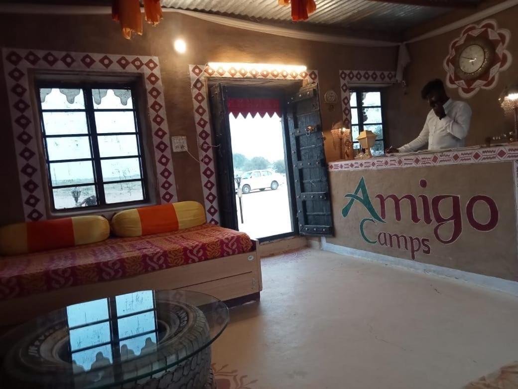 Collection O Amigo Camps Hotel Sam Exterior photo